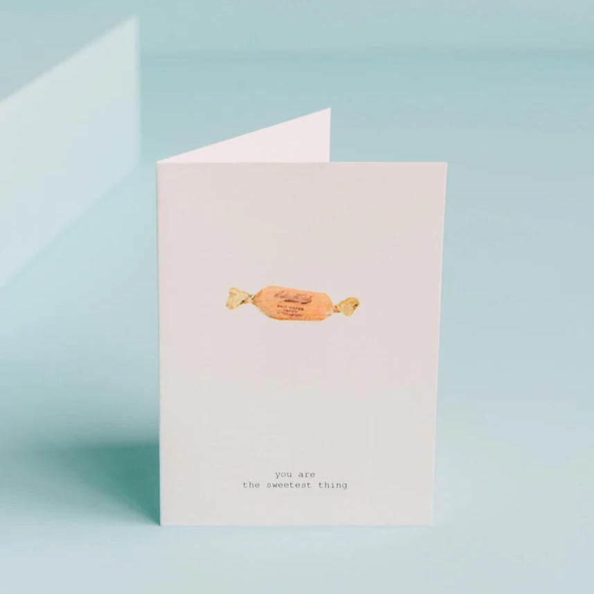 You're The Sweetest Thing Greeting Card