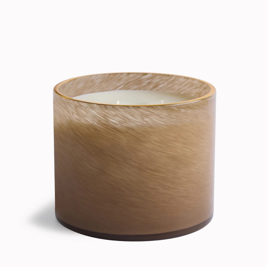 Pumpkin Seed & Sandalwood 3 Wick Candle - 30oz