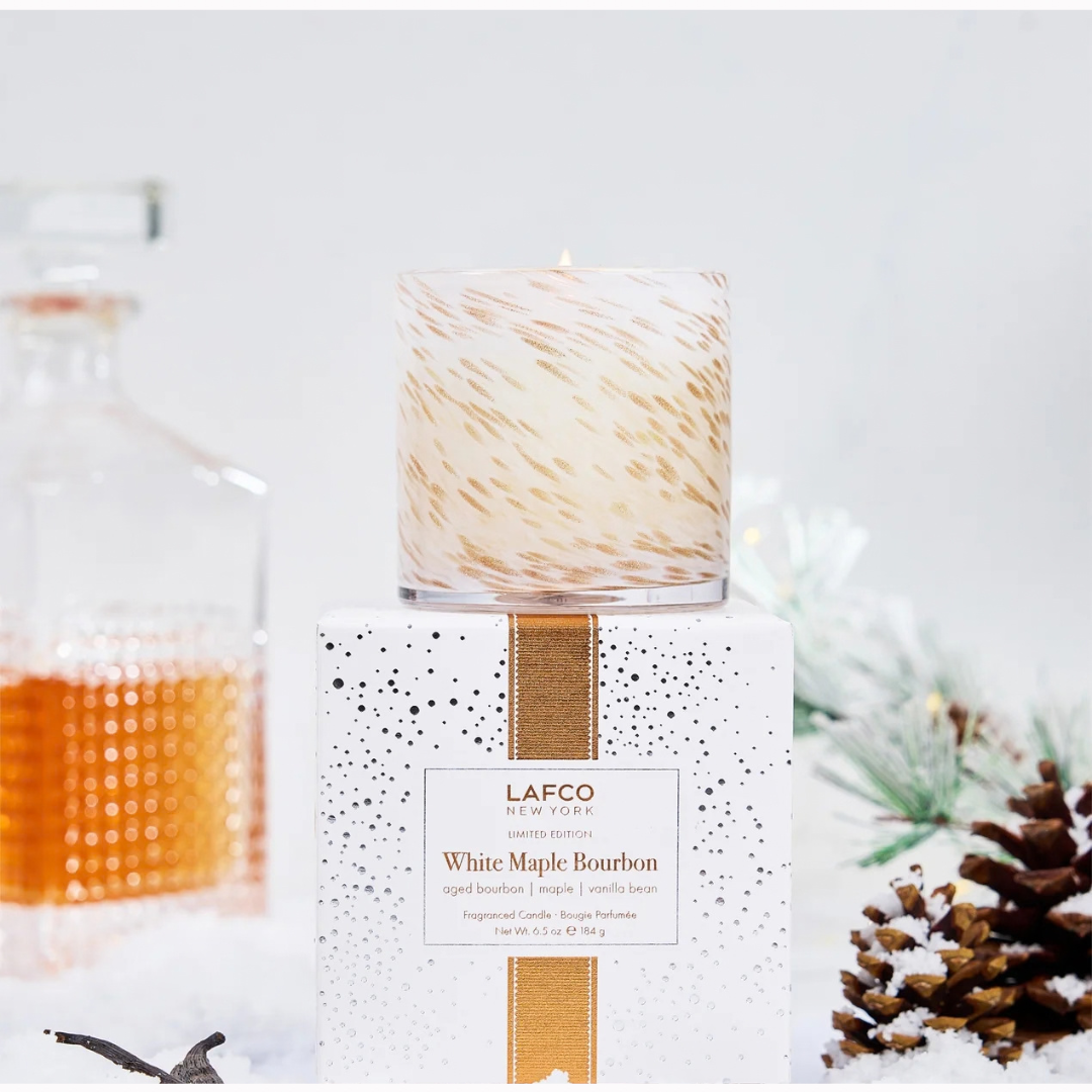 White Maple Bourbon Candle - 6.5oz
