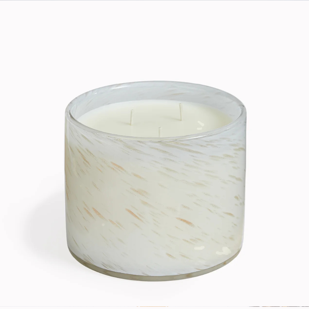 White Maple Bourbon 3 Wick Candle - 30oz
