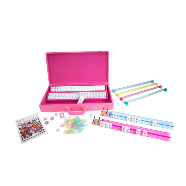 Croc Mahjong Set