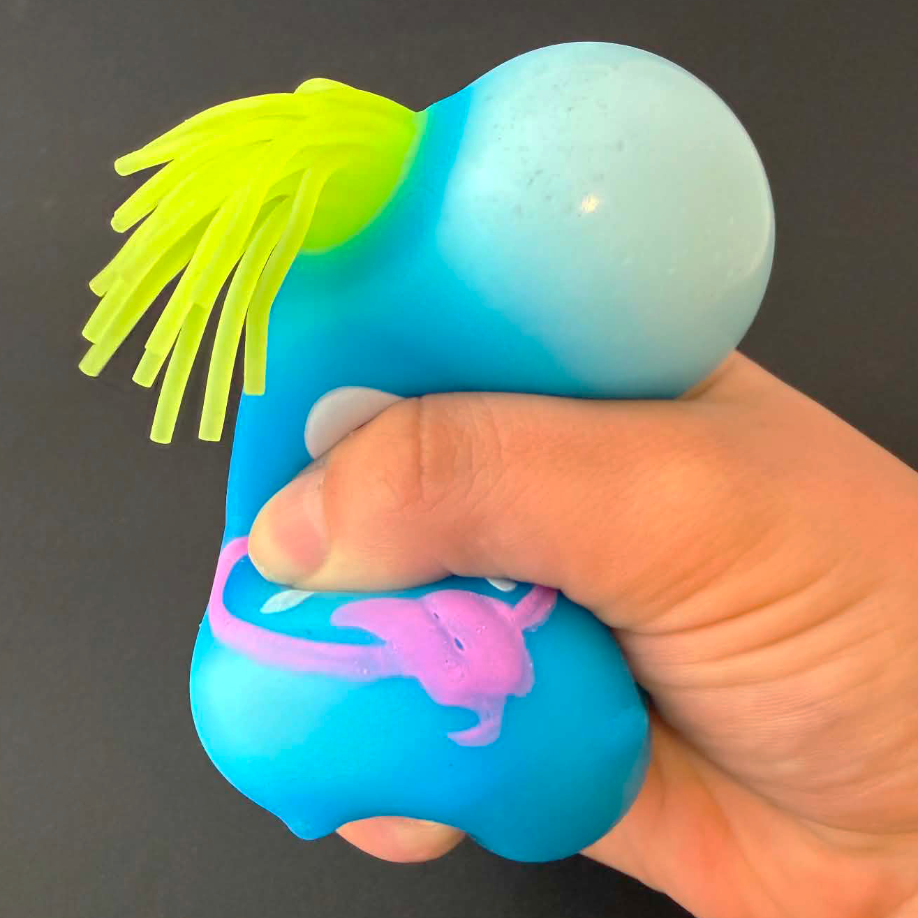Marshmallow Monster Squishy Ball