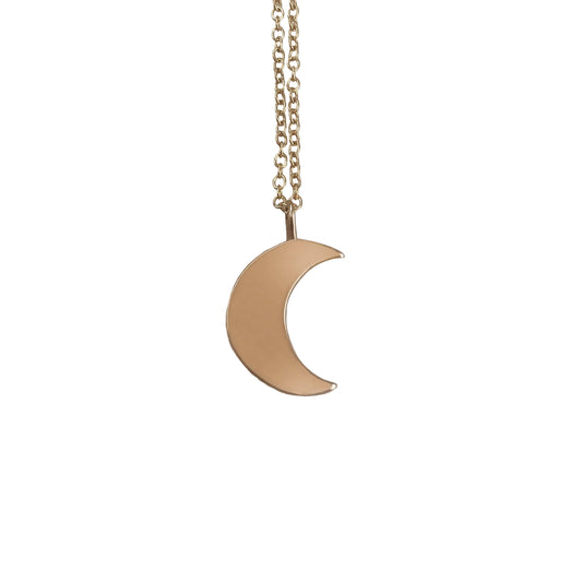 CRESCENT MOON PENDANT