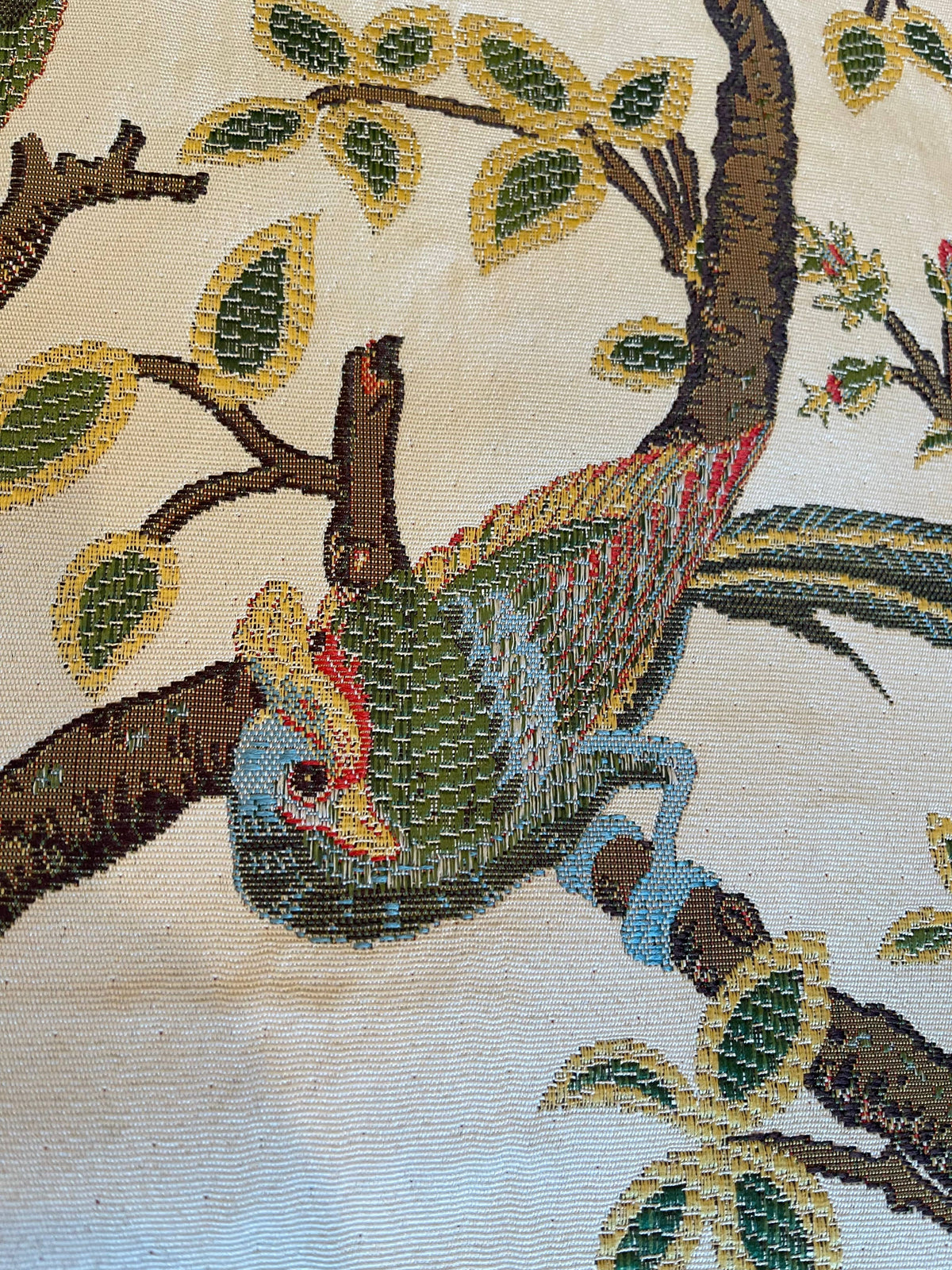Lottie Floral Pillow with Feather Insert 