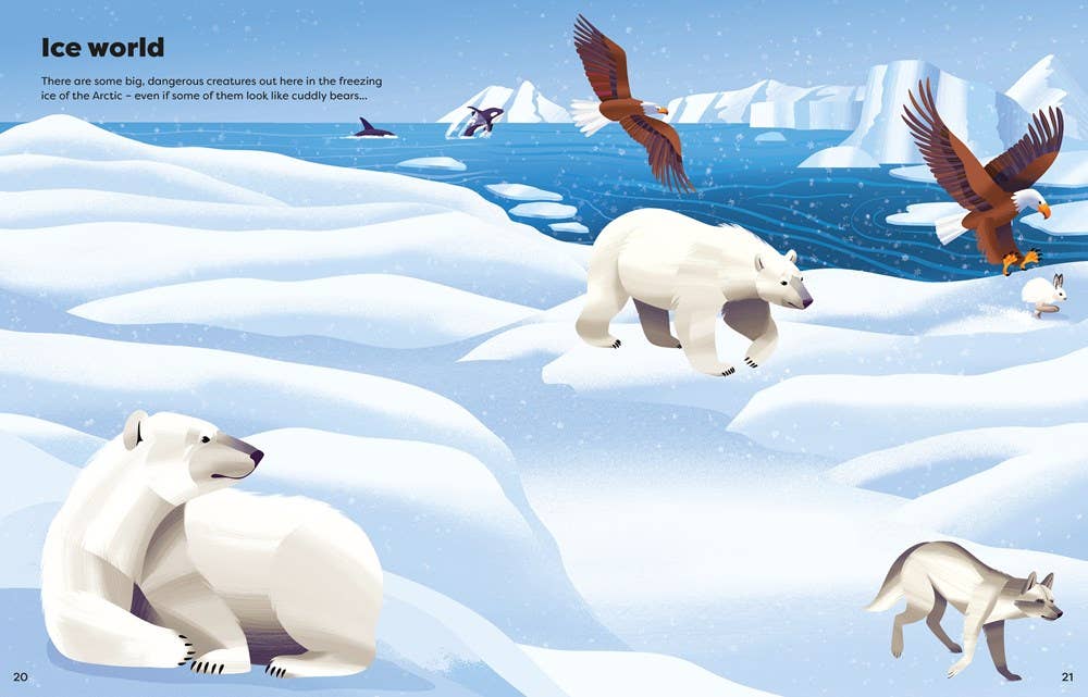 Big Sticker Book of Deadly Animals