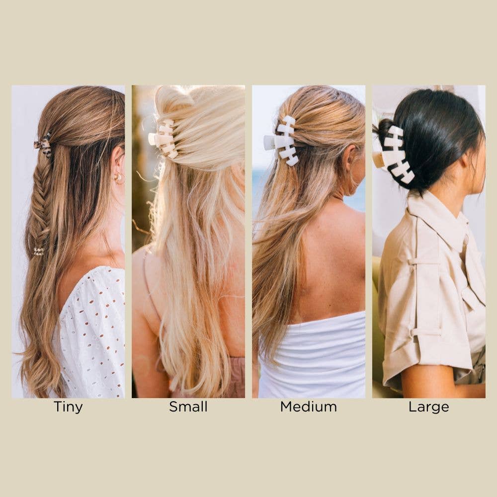 Classic Hair Clip | Large | Tropical Punch