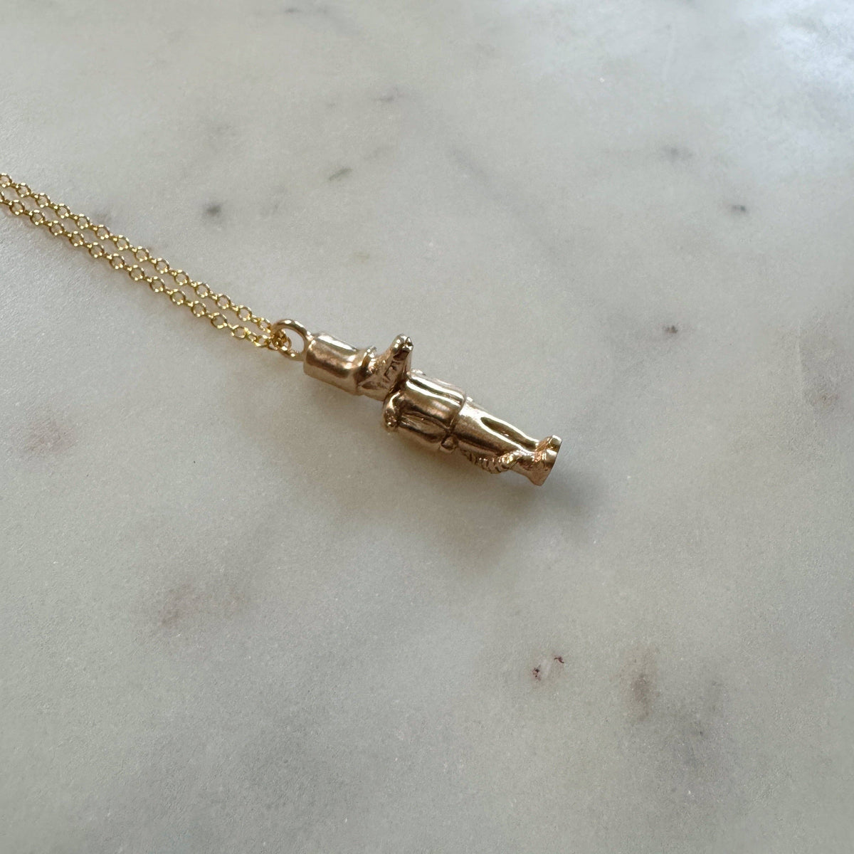 ALLIGATOR NUTCRACKER PENDANT
