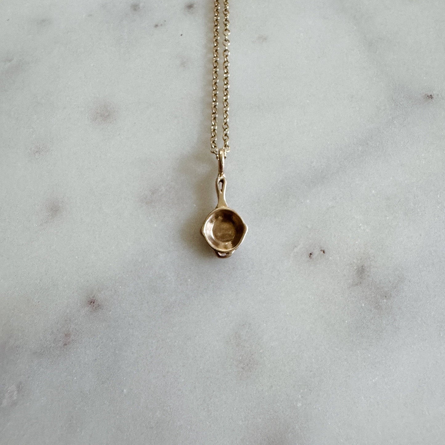 Cast Iron Skillet Pendant