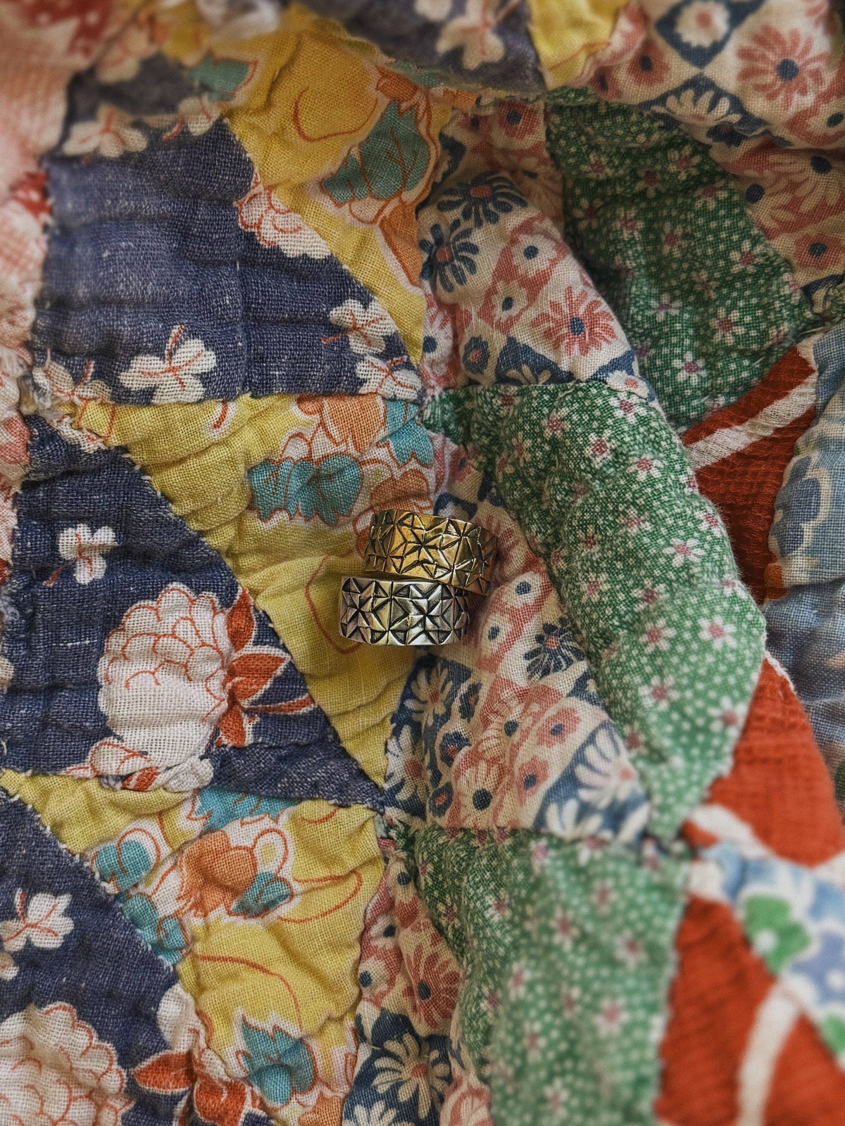 QUILT SQUARE RING