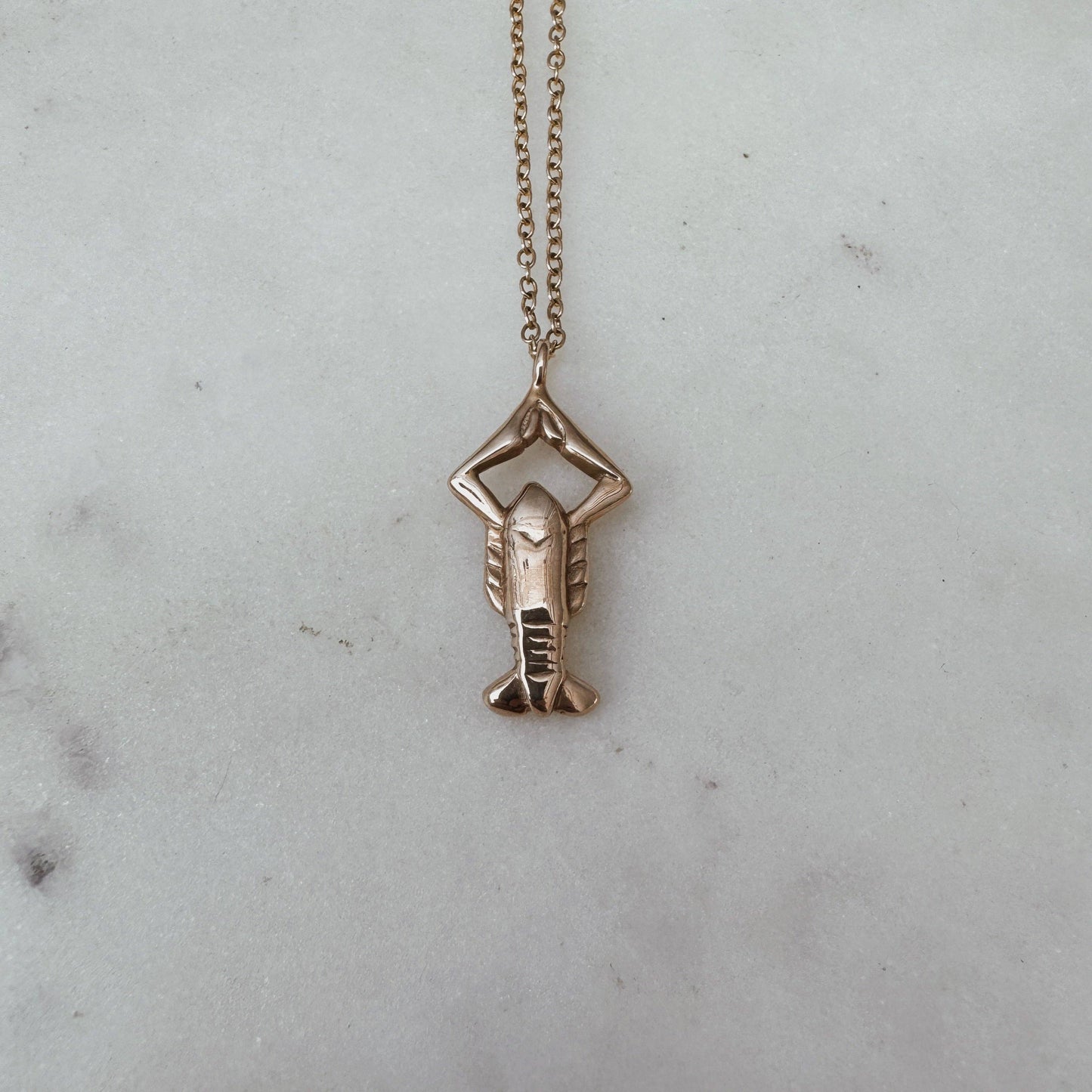 Crawfish Pendant
