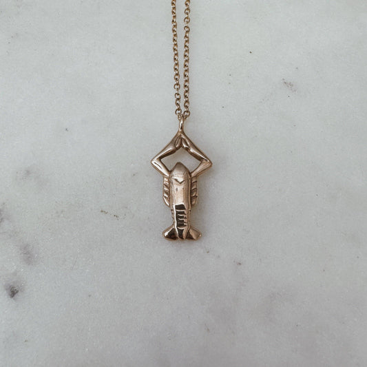 Crawfish Pendant