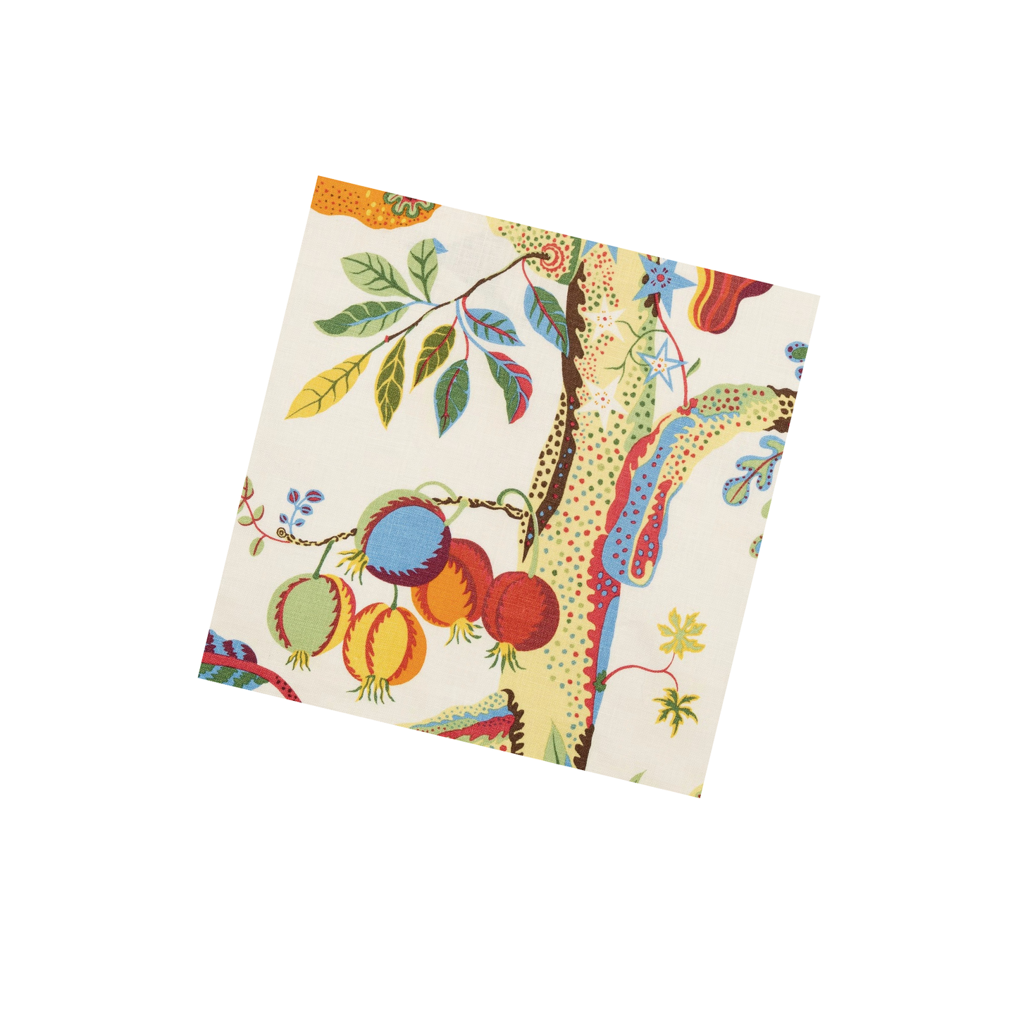Pomegranate Tree Cocktail Napkins