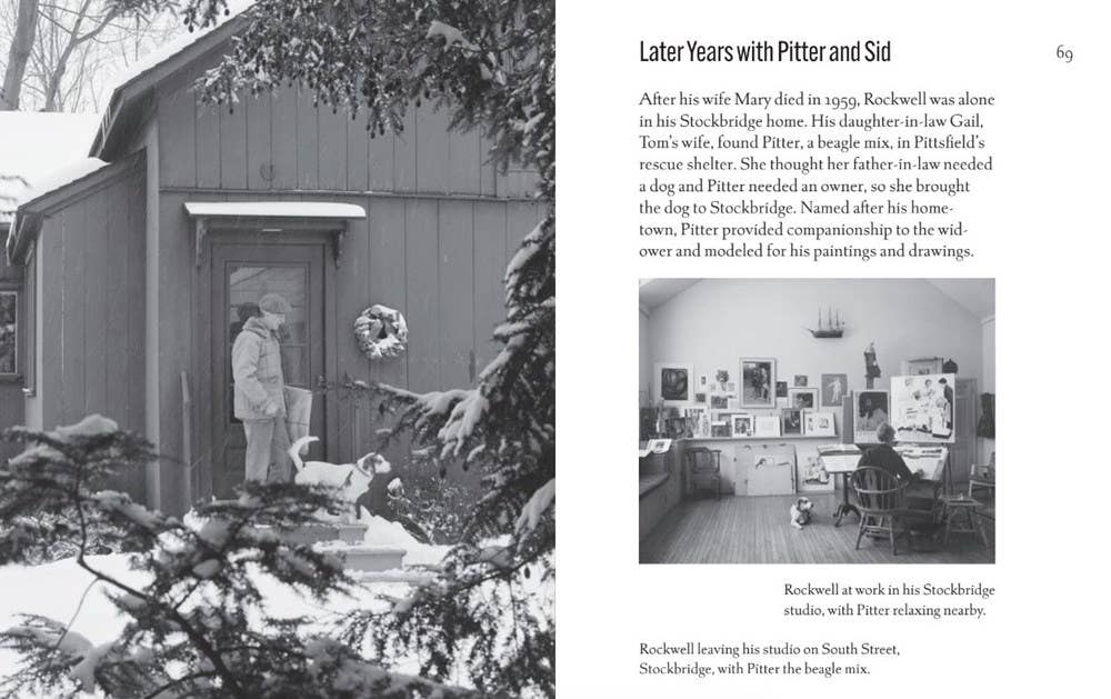 Faithful Friends: Norman Rockwell and His Dogs