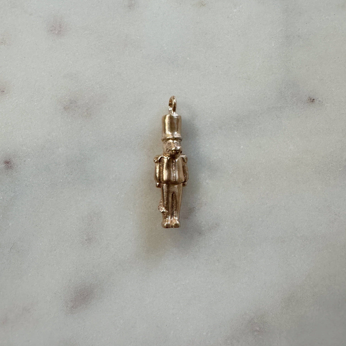 ALLIGATOR NUTCRACKER PENDANT