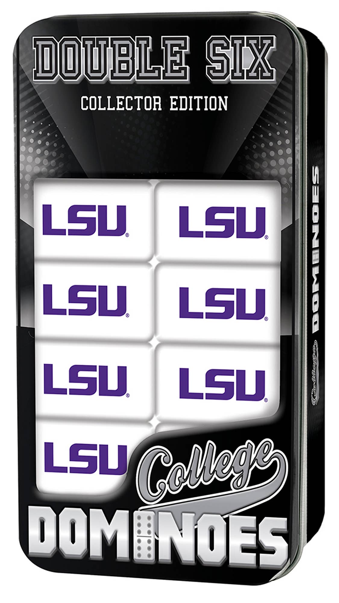 LSU Tigers Dominoes