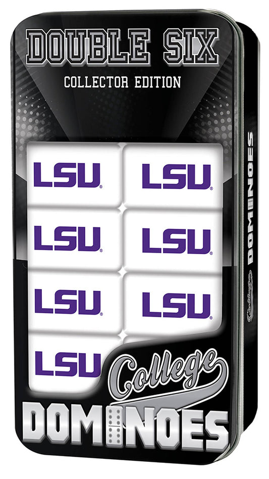 LSU Tigers Dominoes