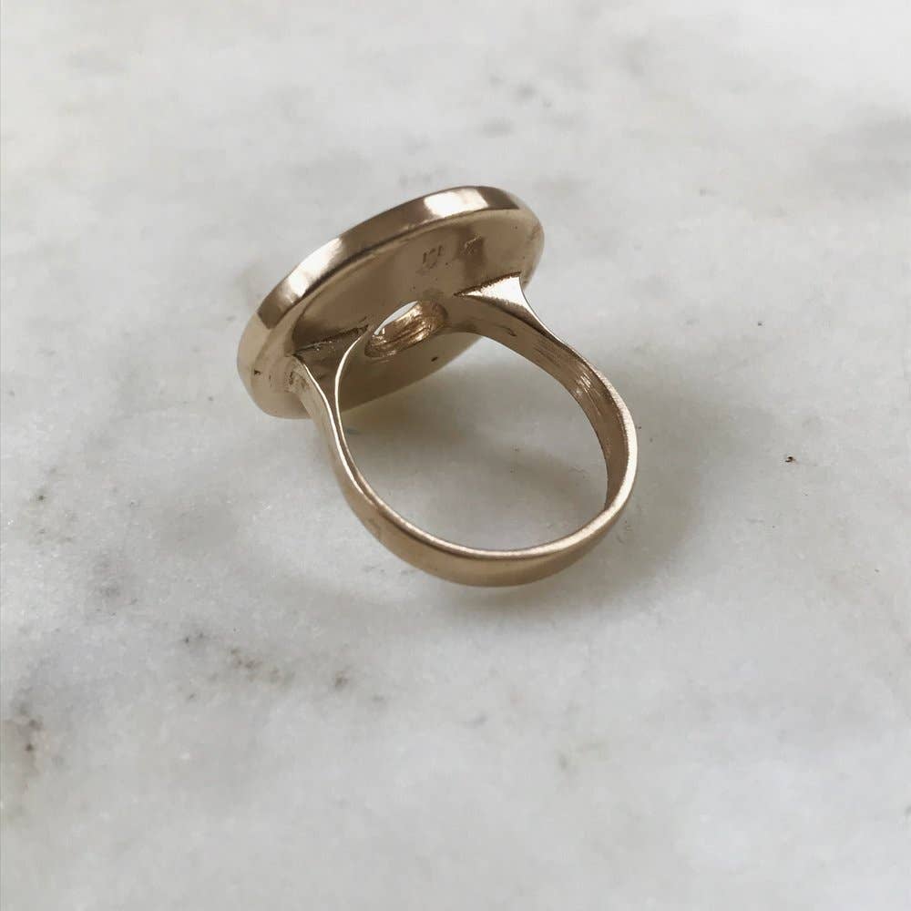 LABYRINTH RING