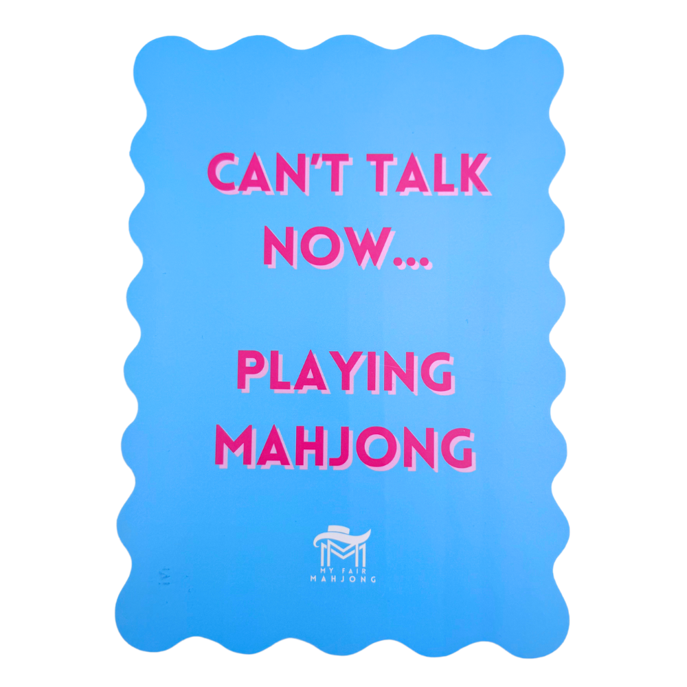 Mahjong Shuffle Card | Available in Multiple Colors