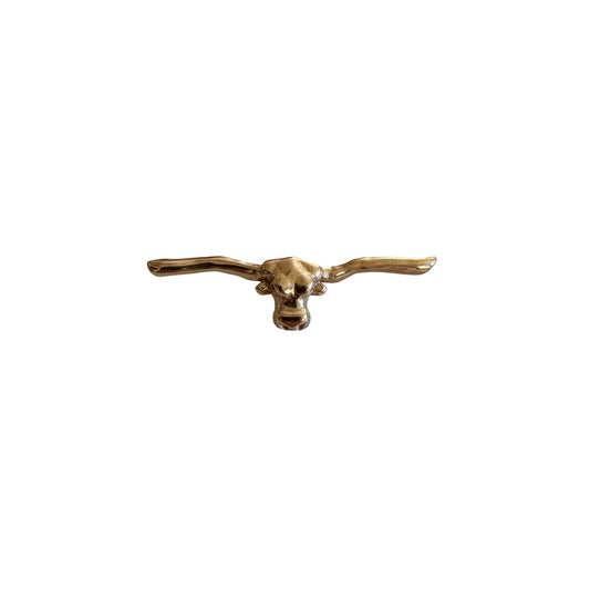 LONGHORN TIE/LAPEL PIN