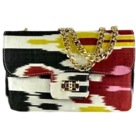 Brooke Bag - Yellow, Red & Black