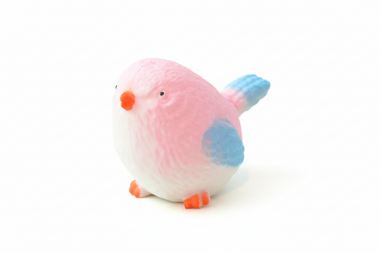 Marshmallow Bird Squishy Ball