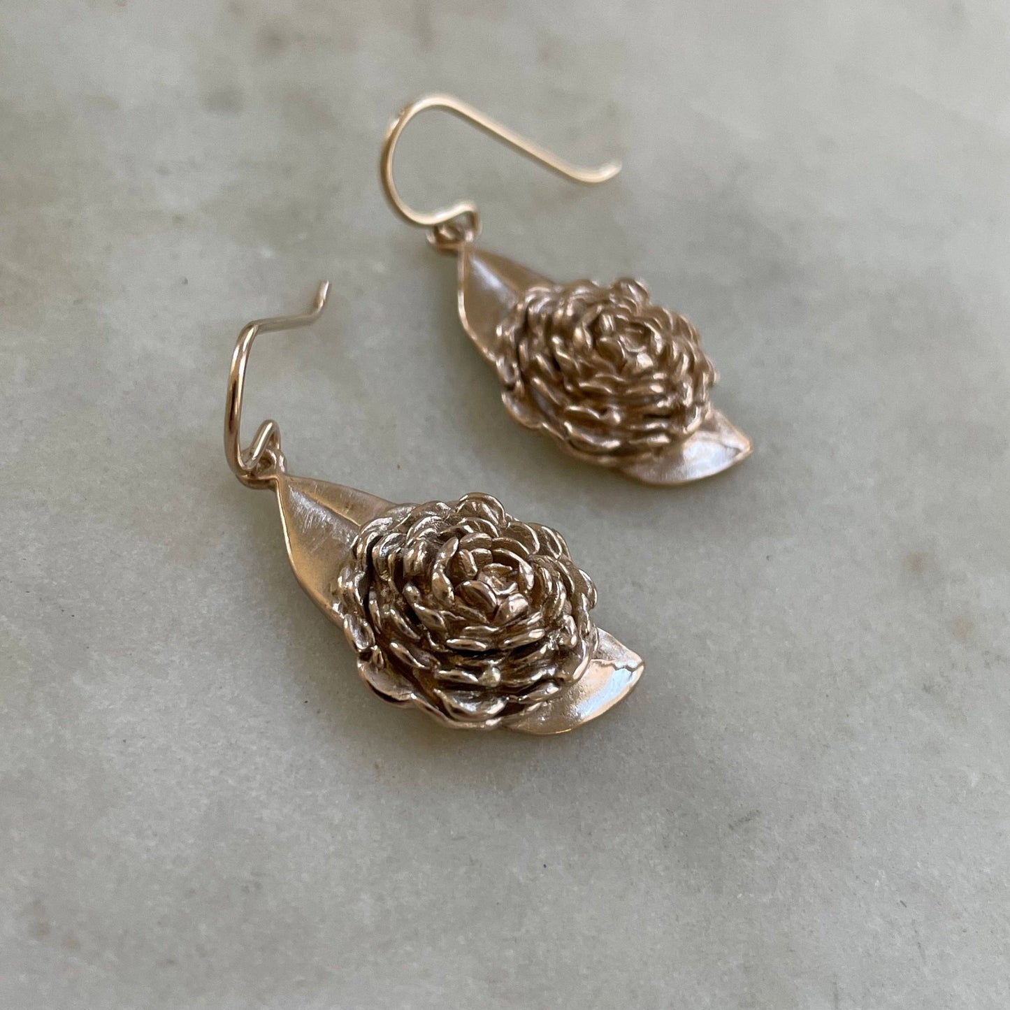 Camellia Earrings