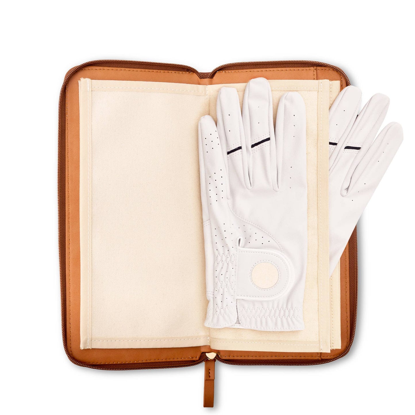 "Greyson" Leather Golf Glove Caddie
