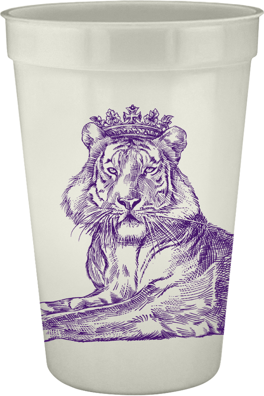 Royal Tiger 16oz Pearlized Cups