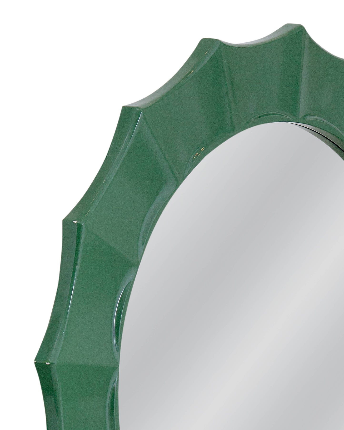 Green Altair Wall Mirror