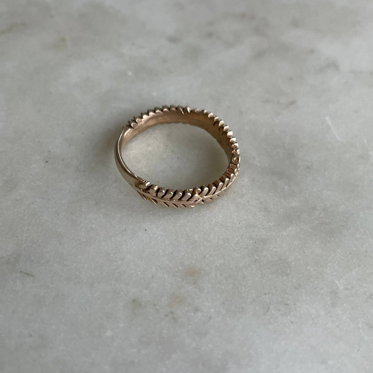 MIMOSA SPRIG RING