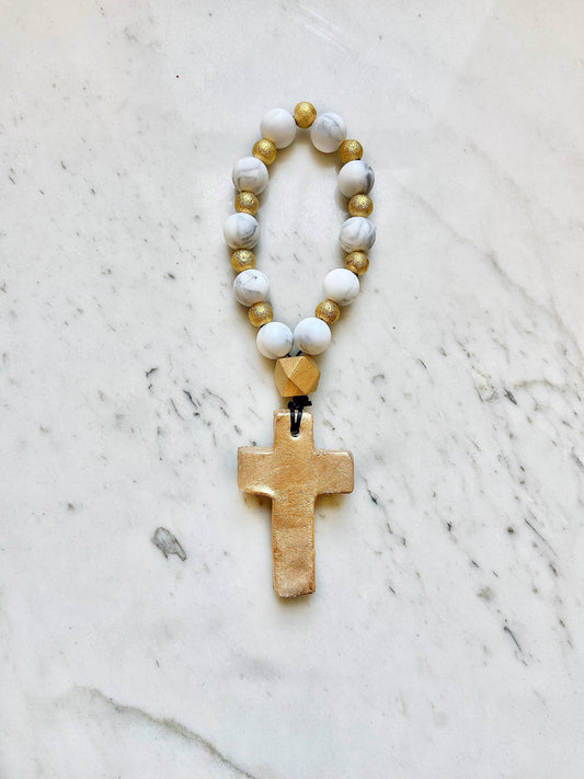 Marble Prayer Bead