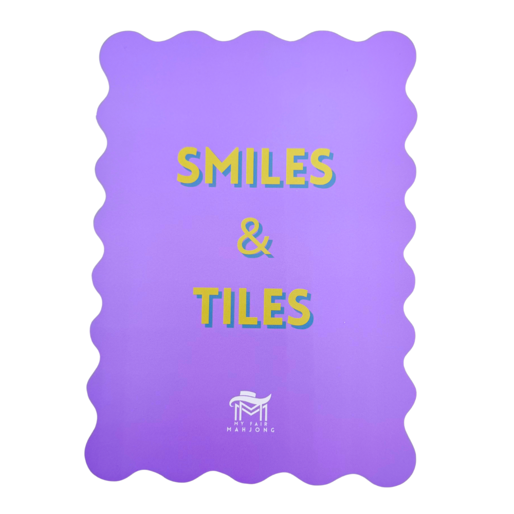 Mahjong Shuffle Card | Available in Multiple Colors