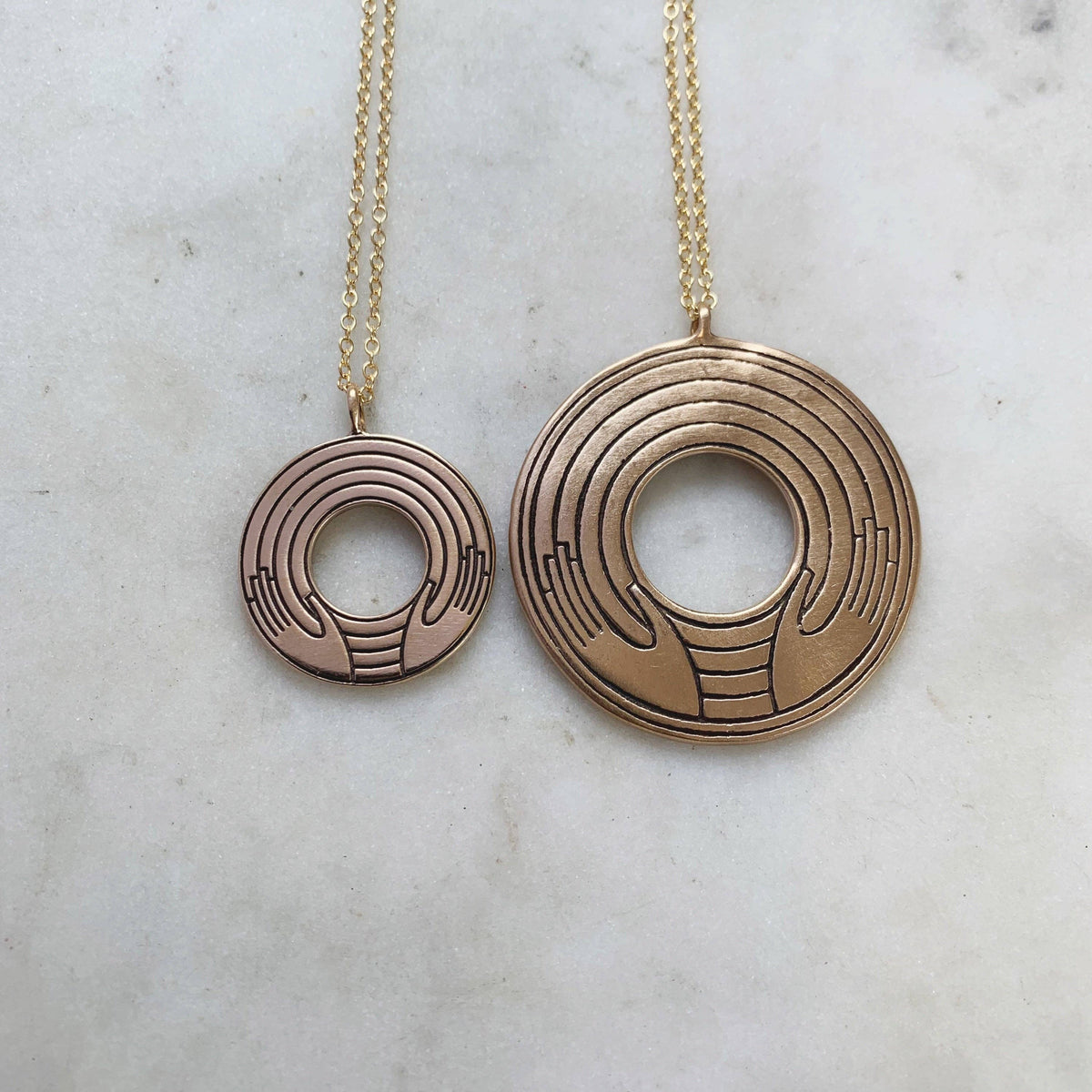 AARONIC BLESSING PENDANT — SMALL