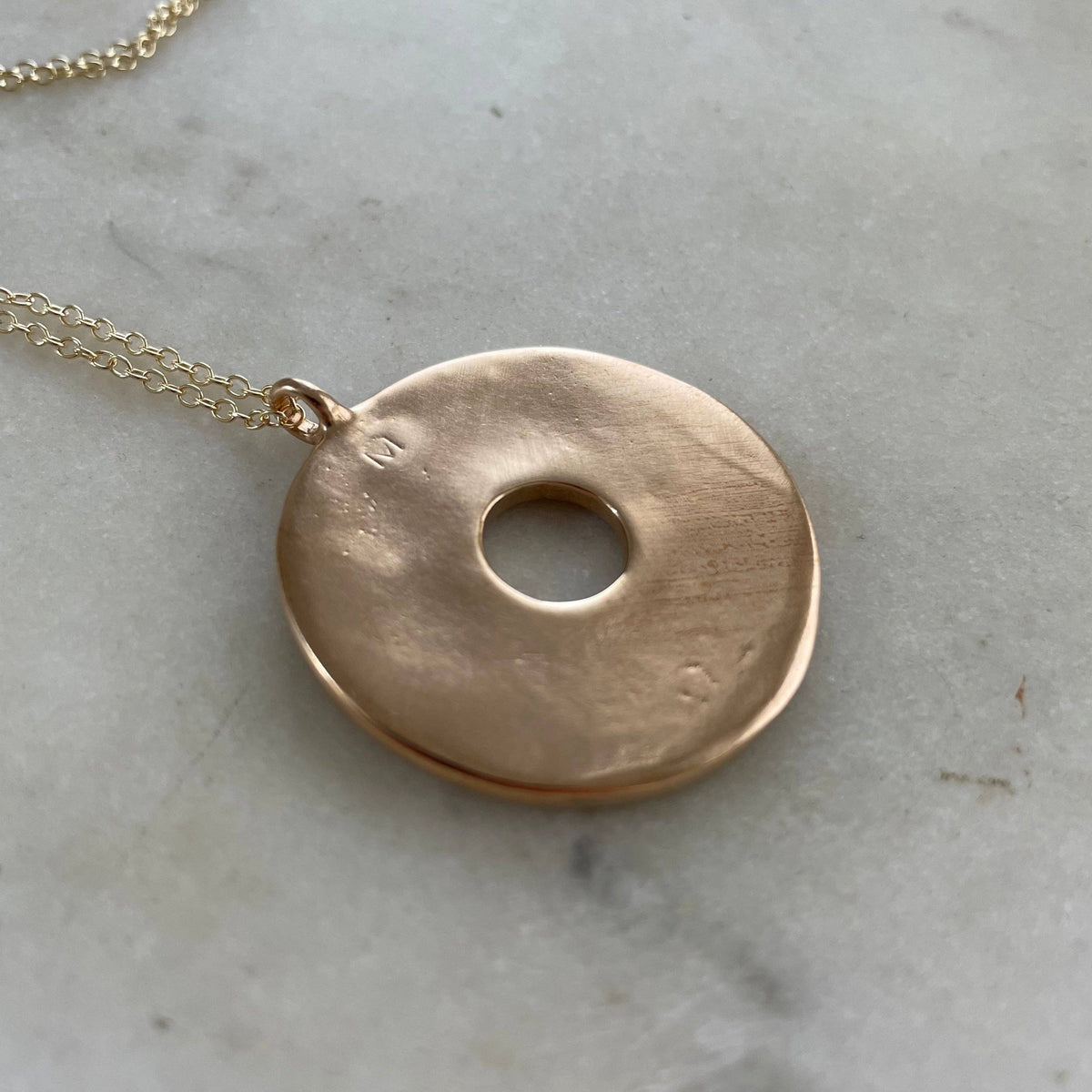 LABYRINTH PENDANT — LARGE