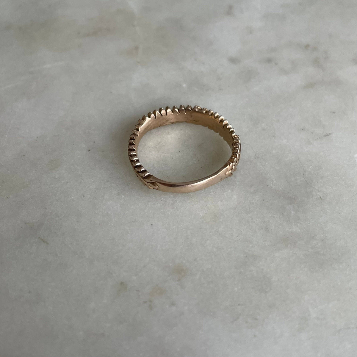 MIMOSA SPRIG RING