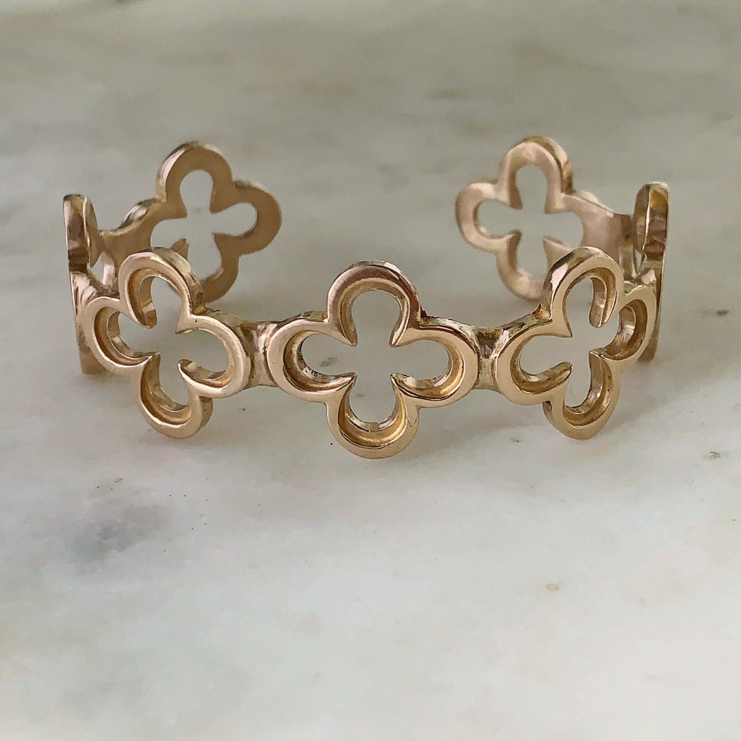 Quatrefoil Cuff