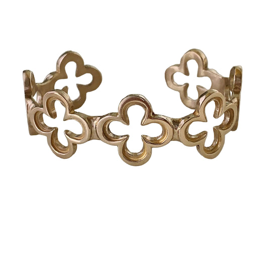 Quatrefoil Cuff