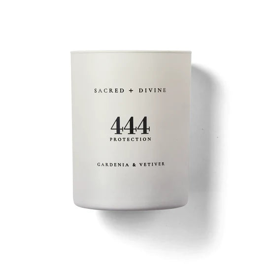 444 PROTECTION CANDLE