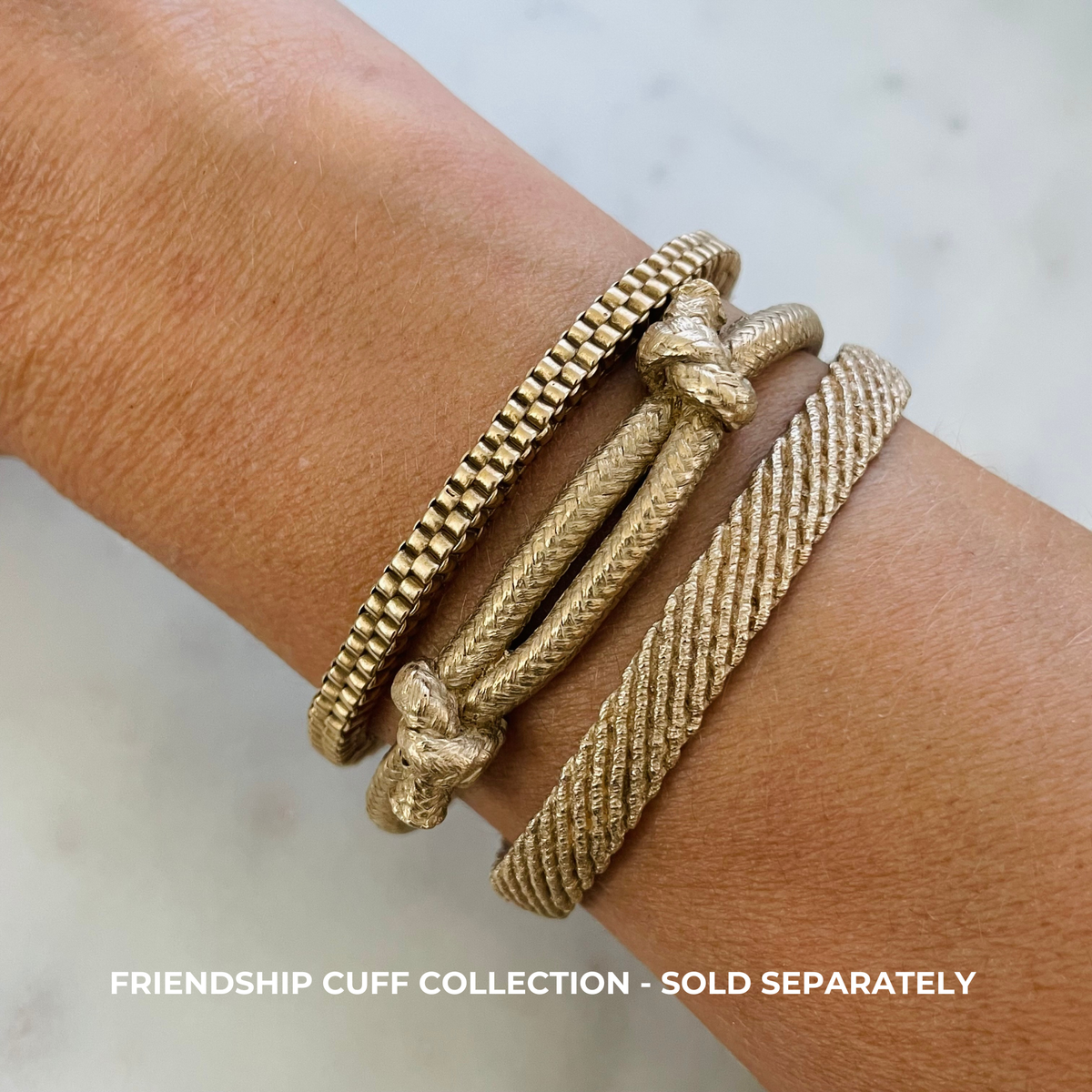FRIENDSHIP CUFF — CORRIE