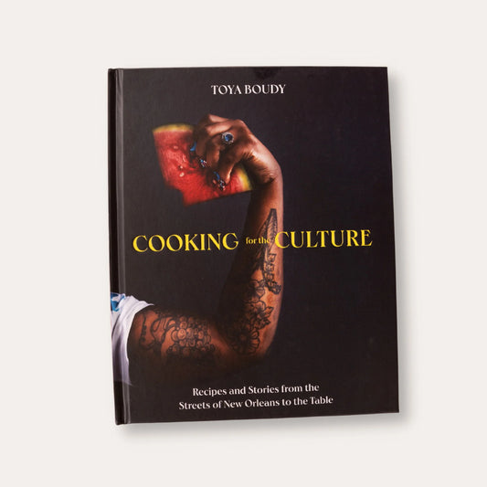 Cooking for the Culture Book