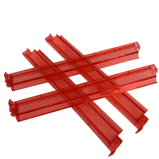 Mahjong Rack and Pusher Assorted Colors