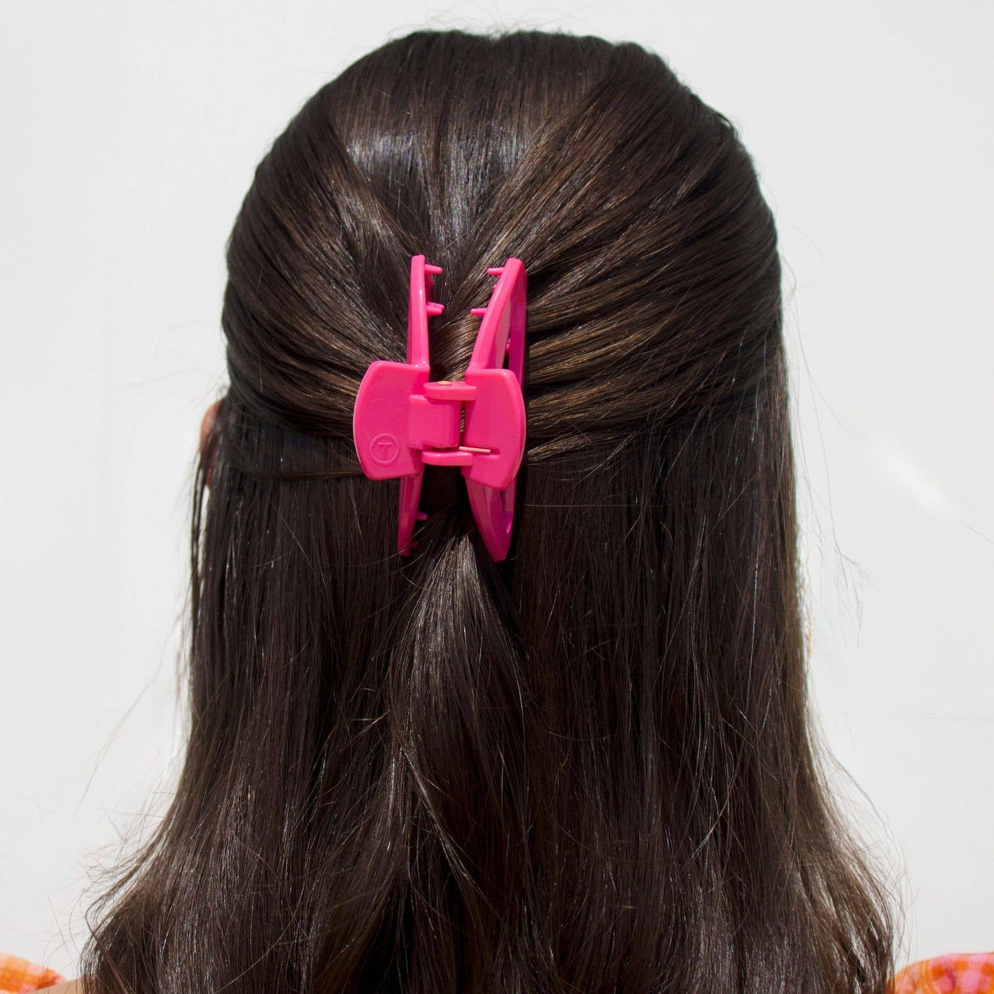 Open Hair Clip | Small | Tropical Punch