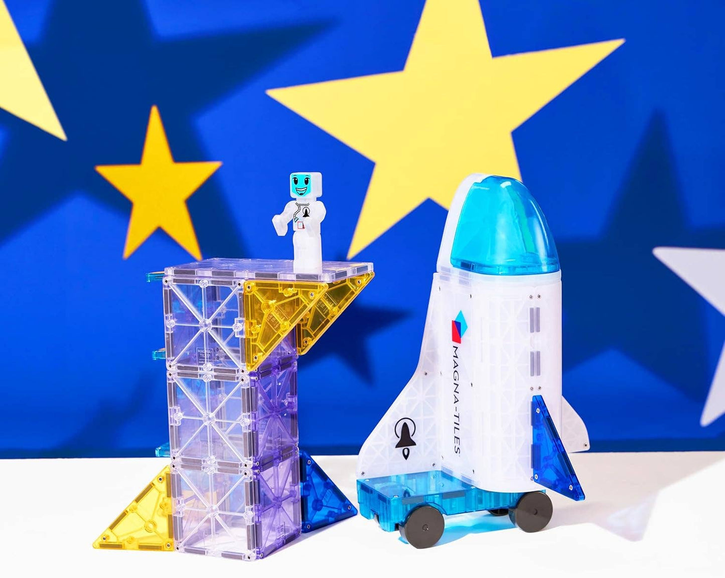 Magnetic Tiles Space 32-Piece Set