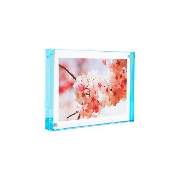 Color Edge Acrylic Magnet Frame