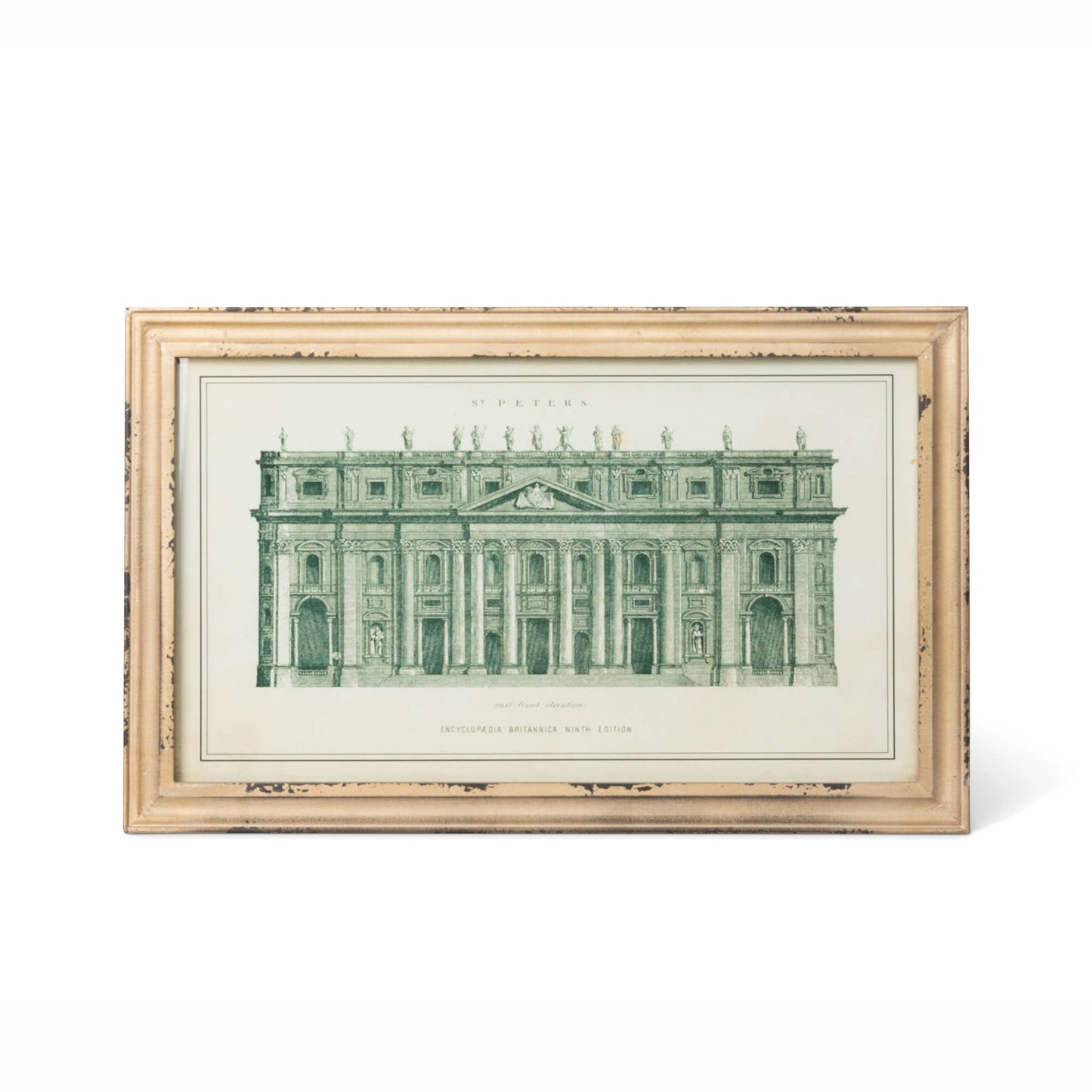 St. Peters Architectural Framed Print