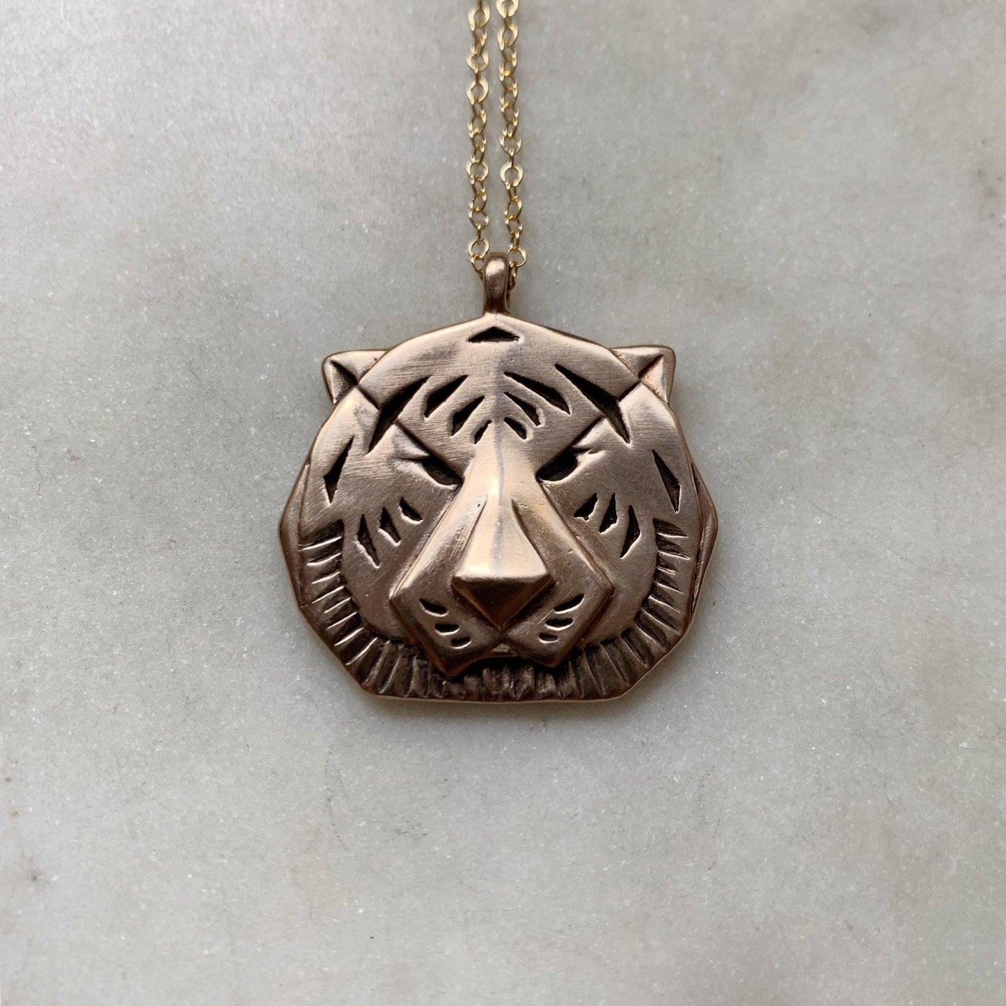 Large Tiger Pendant