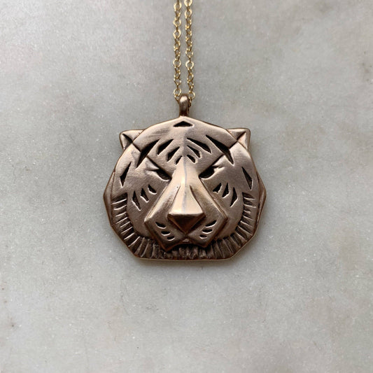 Large Tiger Pendant