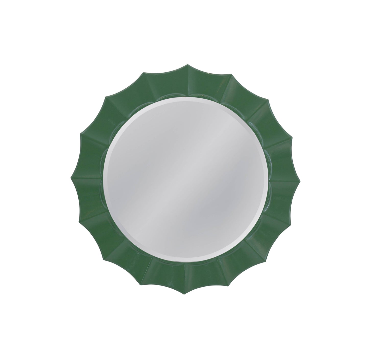 Green Altair Wall Mirror