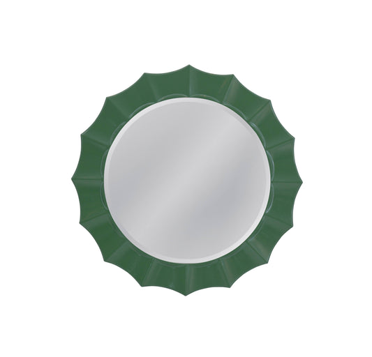 Green Altair Wall Mirror