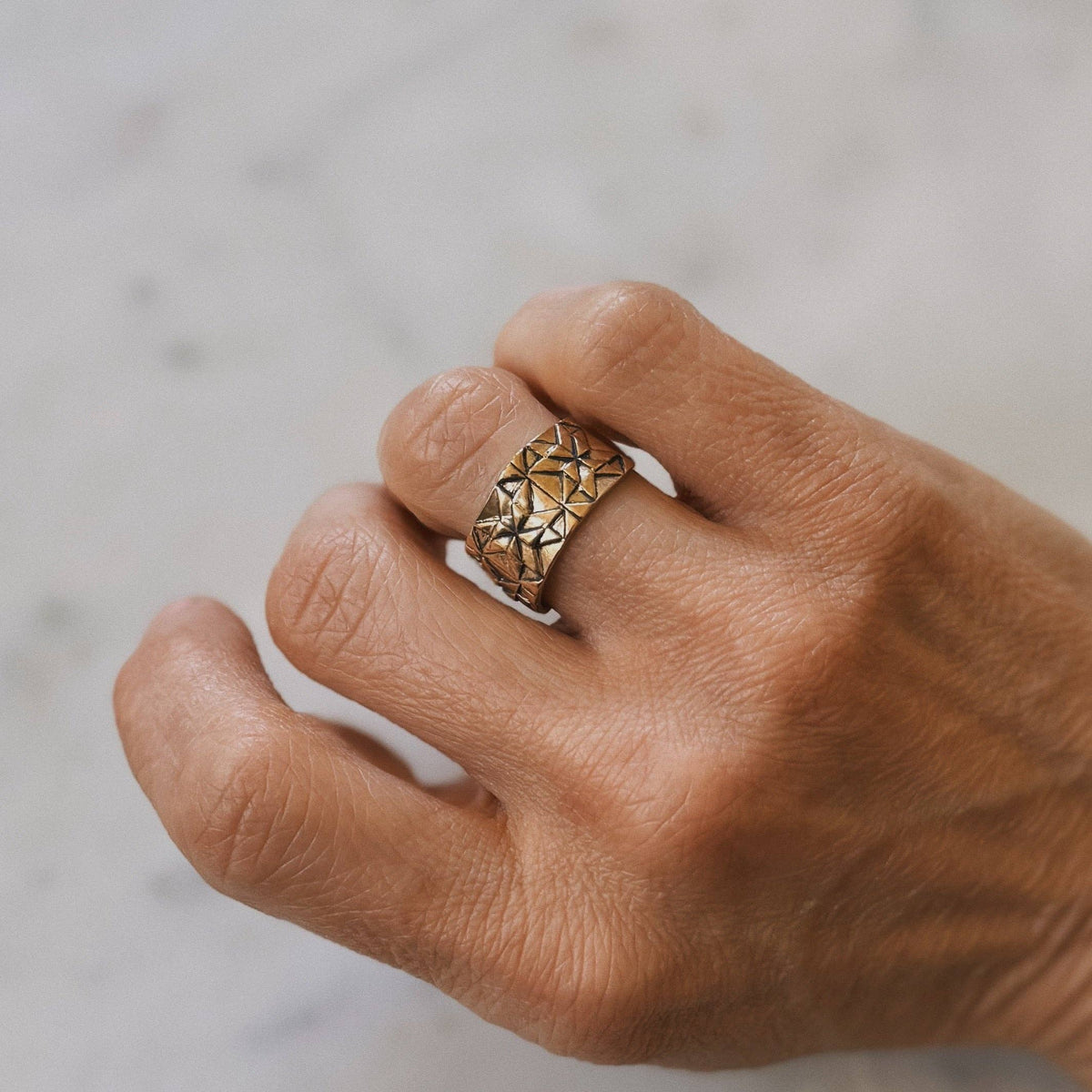 QUILT SQUARE RING